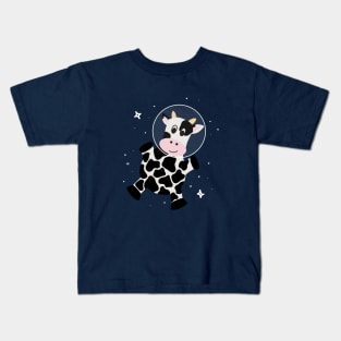 space cow! Kids T-Shirt